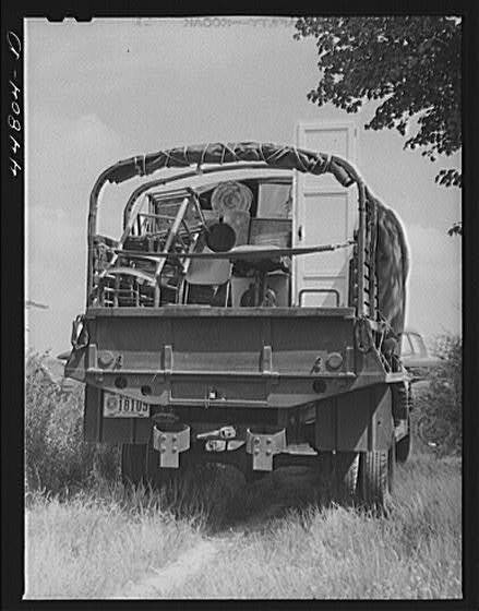 Civilian Conservation Corps,CCC,Caroline County,Virginia,VA,June 1941,FSA