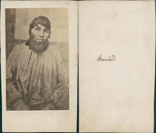 Martin Dumollard, Daily and Criminal, 1862 Vintage Albumen CDV. Martin Dum picture