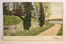 Postcard Walk At Chestnut Hill Reservoir Brookline MA picture