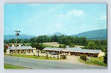 Postcard Vermont Fairlee Vt Tween Lakes Motel Morey 1960s Unposted Chrome picture
