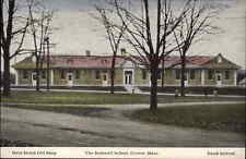 Groton Massachusetts MA Boutwell School c1910 Vintage Postcard picture