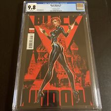 BLACK WIDOW #1 CGC 9.8 White Pages J SCOTT CAMPBELL 2020 picture