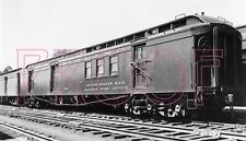 Rutland Railroad Baggage/Mail Car 182 - 8x10 Photo picture