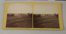 Vergennes oldest city on New England Vermont A.F. Styles Stereoview Photo picture