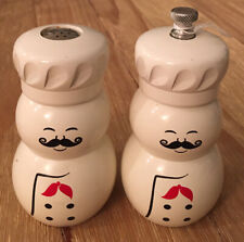Fletcher’s Mill CHEF Salt and Pepper Shakers picture