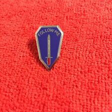 US ARMY INFANTRY SCHOOL FORT BENNING, GEORGIA  FOLLOW ME HAT PIN picture