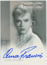Anne Francis 1999 Rittenhouse Twilight Zone Marsha A-14 Auto Signed 25844 picture