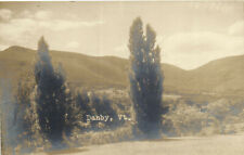 PC US, VT, DANBY, Vintage REAL PHOTO Postcard (b29586) picture