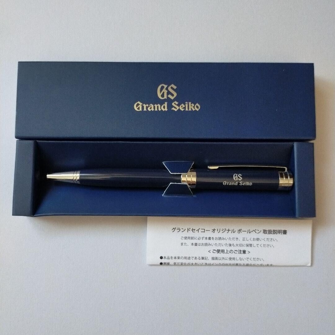 Grand Seiko Original Ballpoint Pen Rare Grand Seiko Novelty w/ BOX
