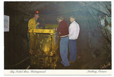 Sudbury Ontario Canada Postcard Nickel Mine picture