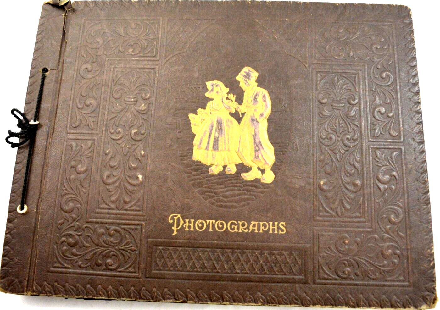Photo Album Founders Family of Bakersfield (Thomas Barnes) Grandsons 200 items