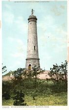 Postcard MA Duxbury Massachusetts Myles Standish Monument 1912 Vintage PC f384 picture