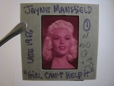 ORIGINAL 1950S JAYNE MANSFIELD ,  35MM PHOTO SLIDE, GIRL CAN'T HELP IT picture