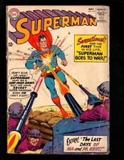 SUPERMAN #161 FAIR  1963 DC (FREE SHIPPING ON $15 ORDER) picture