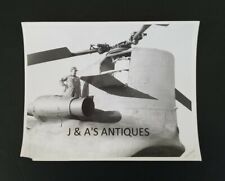1965 10th Aviation Flight Engineer On CH-47 Chinook Aircraft PHOTO ~ Ft. Benning picture