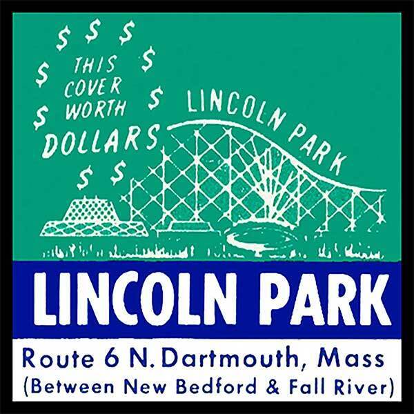 Fridge Magnet - Lincoln Park Amusement Park North Dartmouth, MA