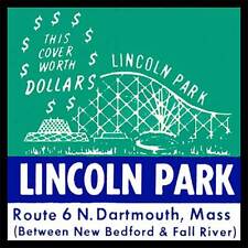 Lincoln Park Amusement Park North Dartmouth, MA Fridge Magnet picture