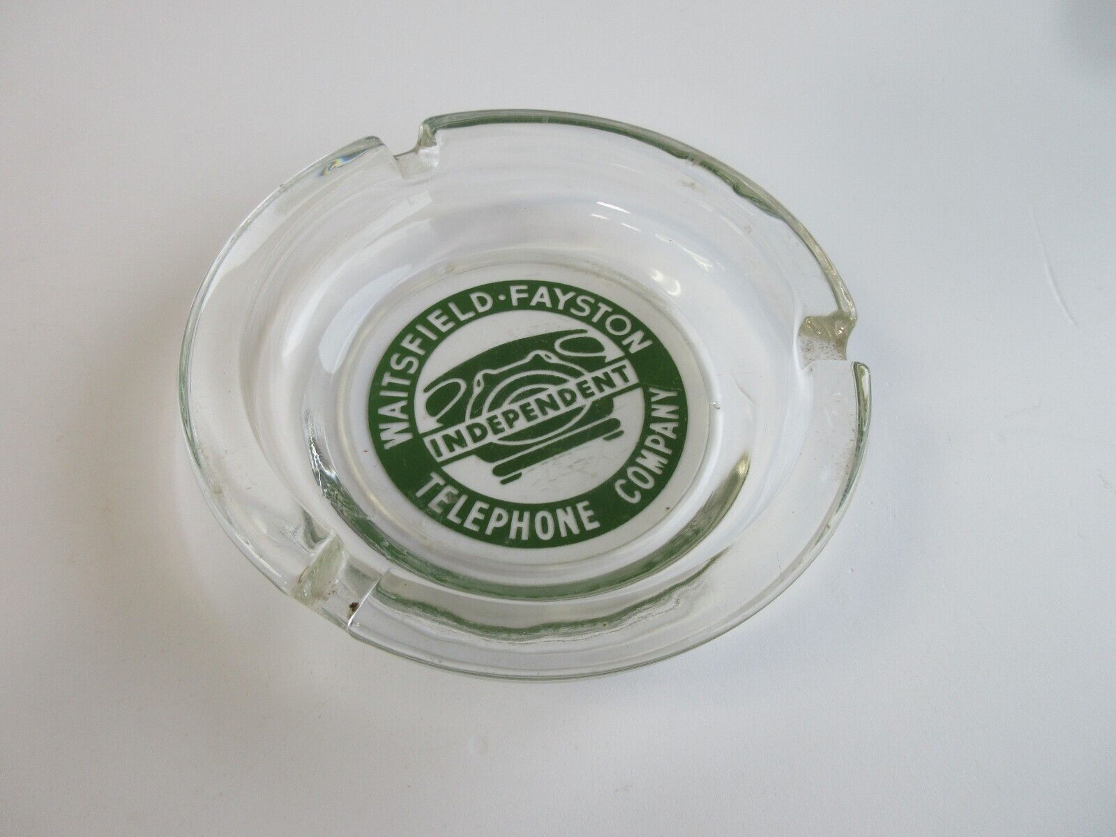 VTG Vermont Ashtray Waitsfield Fayston Independent Telephone Co VT
