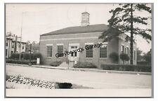 RPPC US Post Office MONTPELIER OH Ohio Real Photo Postcard picture