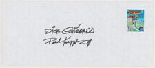 Dick Giordano Paul Kupperberg SIGNED 2006 SDCC Debut Supergirl 1 Comic Art Stamp picture