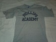 Phillips Andover Academy Champion T-Shirt Small VGC picture