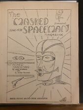 Masked Spaceman June 1938 Very Early Golden Age Zine Stannard Vincent Taurasi picture