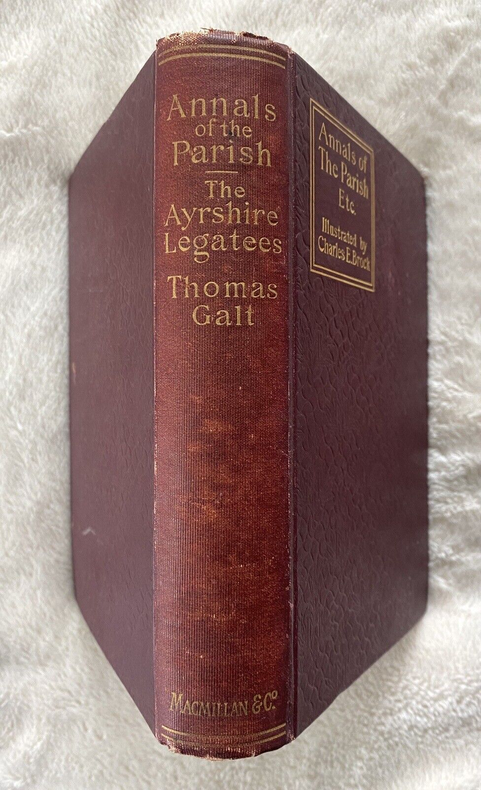 1895 Annals of the Parish and The Ayrshire Legatees by John Galt