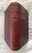 1895 Annals of the Parish and The Ayrshire Legatees by John Galt picture