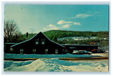 c1950s The Gateway Motel and Diner, Waitsfield Vermont VT Unposted Postcard picture