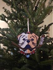 Shoresy Sudbury Blueberry Bulldogs Christmas Ornament picture