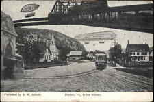 Fairlee VT in Future Transport Fantasy c1910 Postcard picture