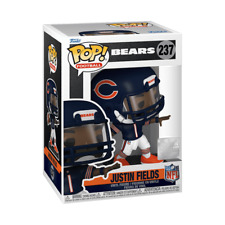 JUSTIN FIELDS - CHICAGO BEARS - FUNKO POP - BRAND NEW - NFL FOOTBALL 77019 picture