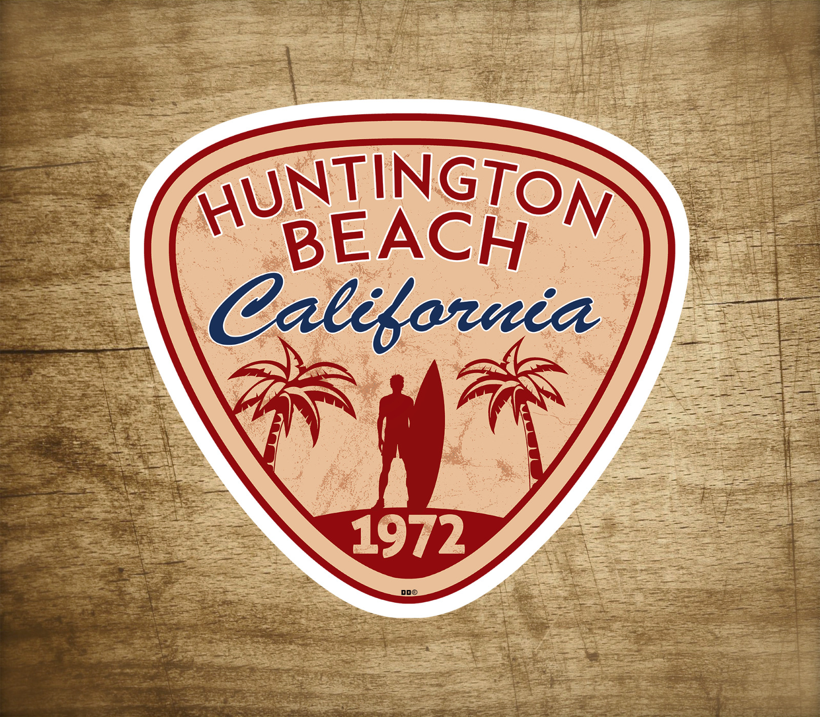 Huntington Beach California Decal Sticker  3
