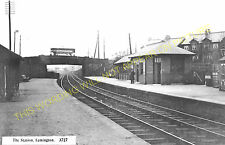 Lemington Railway Station Photo. Scotswood - Newburn. Newcastle to Wylam. (1) picture