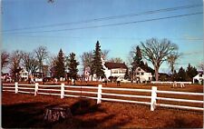Craftsbury Common VT- Vermont, Scenic View Of Village  Vintage Postcard picture