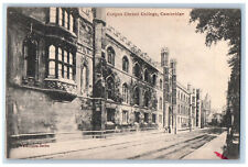 Cambridge Cambridgeshire England Postcard Corpus Christi College c1910 picture