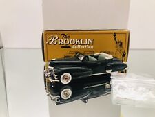 BROOKLIN MODELS 1947 CADILLAC SERIES 62 CLUB COUPE BRK. 105 BNIB 1:43 NO APOLOGY picture