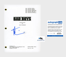 MARTIN LAWRENCE AUTOGRAPH SIGNED BAD BOYS FULL SCRIPT SCREENPLAY ACOA picture