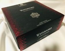 NEW Waterford Crystal Snowcrystal Ornament - Retail $65.00 picture