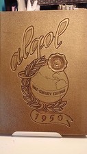 1950 ALGOL YEARBOOK CARLETON COLLEGE IN NORTHFIELD MINNESOTA EUC picture