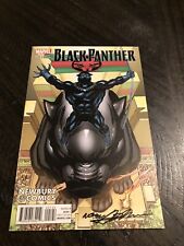 Black Panther 1 Signed Neal Adams Newbury Variant Gemini Ship Marvel picture