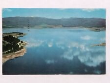 Reflection In Granby Reservoir Big Thompson Diversion Posted 1957 Postcard  picture
