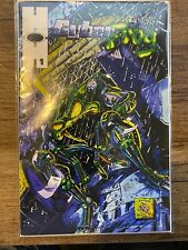 CyberFrog 1-1994 -Hall of Heroes-1st Published Work Ethan Van Scive First Print picture
