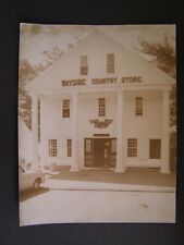 Vtg Sudbury MA Glossy Photo 6/13/71 Wayside Country Store picture