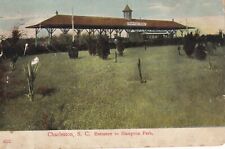 Hampton Park Entrance Charleston South Carolina 1913 Postcard picture