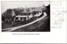 NORTH FERRISBURGH VT - Mount Philo Inn Private Mailing Card (1898-1901) picture