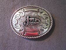 Justin Brand Western Style Belt Buckle picture