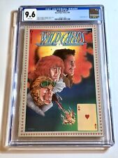 1990 Marvel Epic Wild Cards #1 George R.R. Martin GRADED CGC 9.6 RARE CENSUS 1 picture