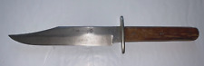 ANTIQUE 1800’s WADE & BUTCHER SHEFFIELD ENGLAND STAG BOWIE KNIFE - VERY RARE picture