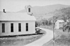 Church Building Sandgate Vermont VT Reprint Postcard picture